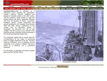 Tablet Screenshot of canadiansoldiers.com